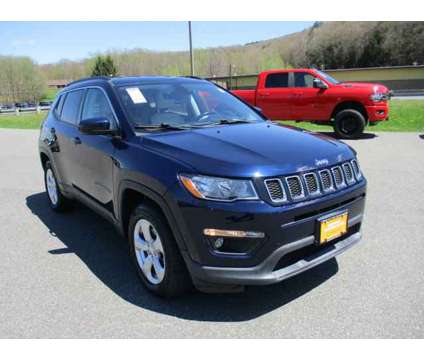 2018 JEEP COMPASS Latitude is a Blue 2018 Jeep Compass Latitude Car for Sale in Cheshire MA