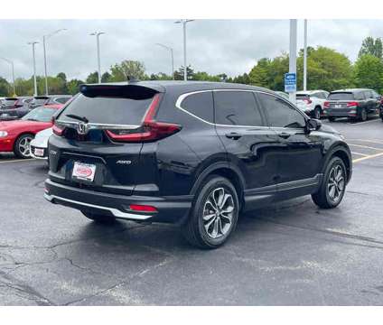 2021 Honda CR-V EX-L is a Black 2021 Honda CR-V EX Car for Sale in Elgin IL