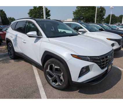 2024 Hyundai Tucson Plug-In Hybrid Limited is a White 2024 Hyundai Tucson Hybrid in Greeley CO