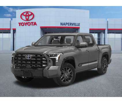 2024 Toyota Tundra Hybrid Platinum is a Grey 2024 Toyota Tundra 1794 Trim Hybrid in Naperville IL