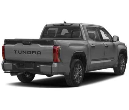 2024 Toyota Tundra Hybrid Platinum is a Grey 2024 Toyota Tundra 1794 Trim Hybrid in Naperville IL