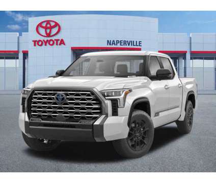 2024 Toyota Tundra Hybrid Limited is a 2024 Toyota Tundra 1794 Trim Hybrid in Naperville IL