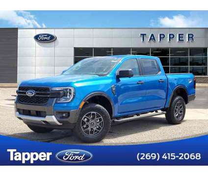 2024 Ford Ranger XLT is a Blue 2024 Ford Ranger XLT Car for Sale in Paw Paw MI