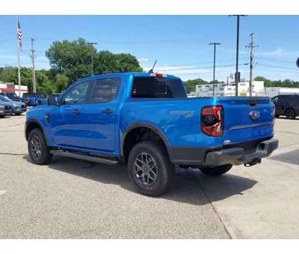 2024 Ford Ranger XLT is a Blue 2024 Ford Ranger XLT Car for Sale in Paw Paw MI