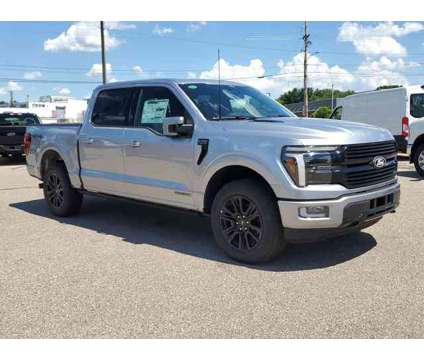 2024 Ford F-150 Platinum is a Silver 2024 Ford F-150 Platinum Car for Sale in Paw Paw MI