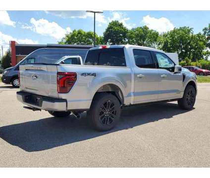 2024 Ford F-150 Platinum is a Silver 2024 Ford F-150 Platinum Car for Sale in Paw Paw MI
