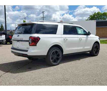 2024 Ford Expedition Max Limited is a White 2024 Ford Expedition Car for Sale in Paw Paw MI