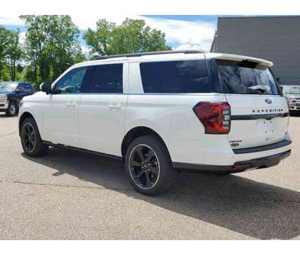 2024 Ford Expedition Max Limited is a White 2024 Ford Expedition Car for Sale in Paw Paw MI