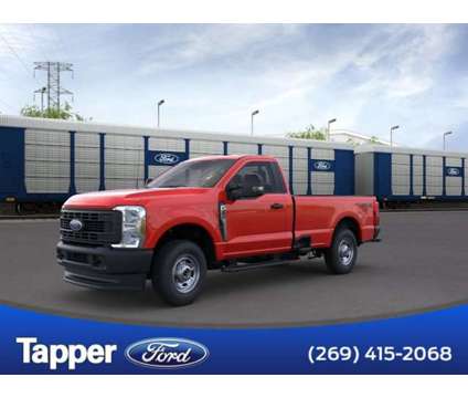 2024 Ford Super Duty F-250 SRW XL is a Red 2024 Ford Car for Sale in Paw Paw MI