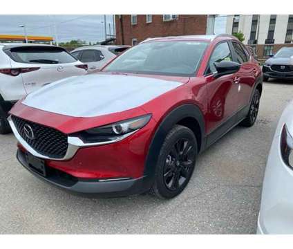 2024 Mazda CX-30 2.5 S Select Sport is a Red 2024 Mazda CX-3 Car for Sale in Springfield MA