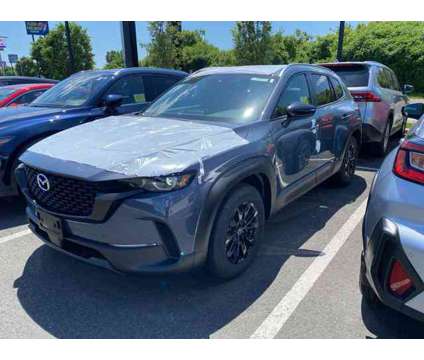 2024 Mazda CX-50 2.5 S Preferred Package is a Grey 2024 Mazda CX-5 Car for Sale in Springfield MA