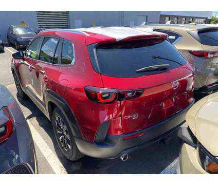 2024 Mazda CX-50 2.5 S Preferred Package is a Red 2024 Mazda CX-5 Car for Sale in Springfield MA