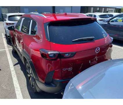 2024 Mazda CX-50 2.5 S Premium Plus Package is a Red 2024 Mazda CX-5 Car for Sale in Springfield MA