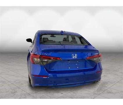 2024 Honda Civic Sport is a Blue 2024 Honda Civic Sport Sedan in Rochester NY