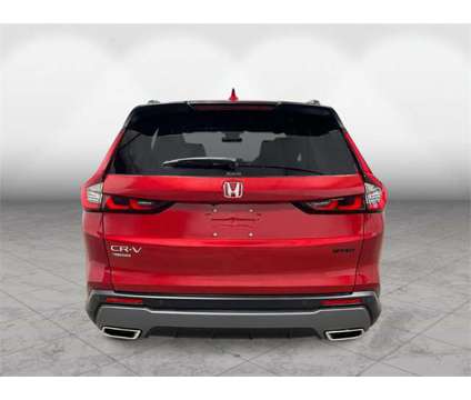 2024 Honda CR-V Hybrid Sport-L is a Red 2024 Honda CR-V Hybrid in Rochester NY