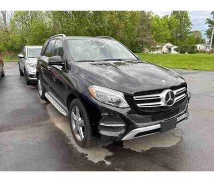 2017 Mercedes-Benz GLE GLE 350 is a Black 2017 Mercedes-Benz G SUV in Rochester NY