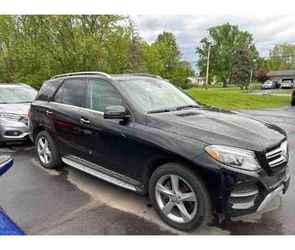 2017 Mercedes-Benz GLE GLE 350 is a Black 2017 Mercedes-Benz G SUV in Rochester NY