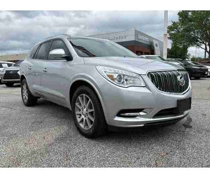 2017 Buick Enclave Leather is a Silver 2017 Buick Enclave Leather Car for Sale in Collierville TN