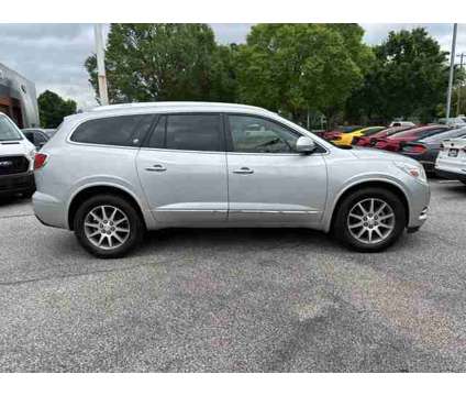 2017 Buick Enclave Leather is a Silver 2017 Buick Enclave Leather Car for Sale in Collierville TN