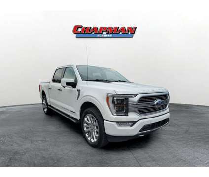 2021 Ford F-150 Limited is a White 2021 Ford F-150 Limited Car for Sale in Horsham PA