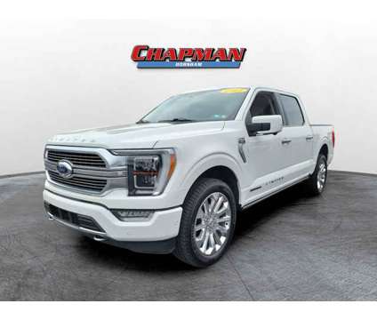 2021 Ford F-150 Limited is a White 2021 Ford F-150 Limited Car for Sale in Horsham PA