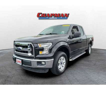 2015 Ford F-150 XLT is a Black 2015 Ford F-150 XLT Car for Sale in Horsham PA