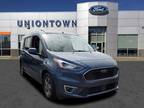 2021 Ford Transit Connect Blue, 43K miles
