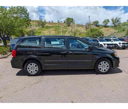2016 Dodge Grand Caravan American Value Pkg is a Black 2016 Dodge grand caravan Car for Sale in Colorado Springs CO