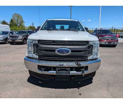 2017 Ford Super Duty F-250 SRW 4x4 SC is a White 2017 Ford Car for Sale in Colorado Springs CO