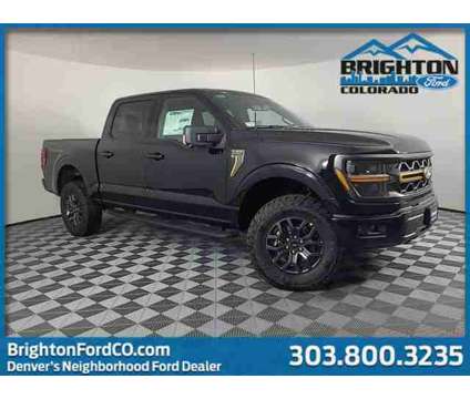 2024 Ford F-150 Tremor is a Black 2024 Ford F-150 Car for Sale in Brighton CO