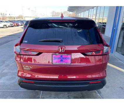 2024 Honda CR-V EX is a Red 2024 Honda CR-V EX Car for Sale in Omaha NE