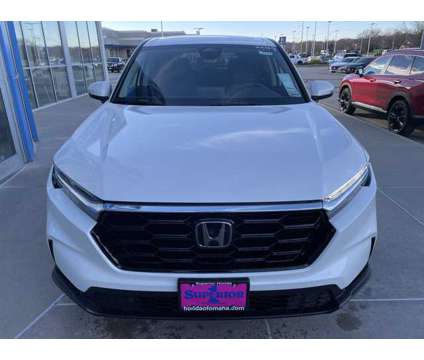 2024 Honda CR-V EX-L is a Silver, White 2024 Honda CR-V EX Car for Sale in Omaha NE