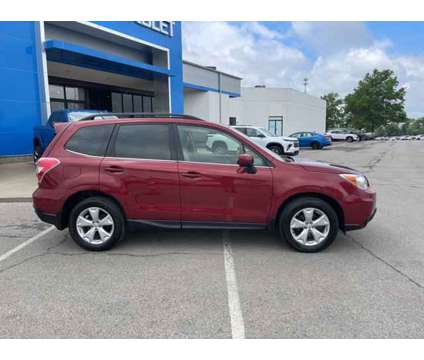 2015 Subaru Forester 2.5i Limited is a Red 2015 Subaru Forester 2.5i Car for Sale in Olathe KS