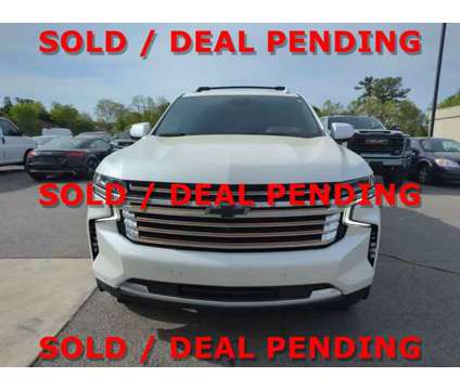 2023 Chevrolet Tahoe High Country is a White 2023 Chevrolet Tahoe 1500 4dr Car for Sale in Butler PA