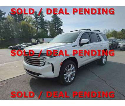 2023 Chevrolet Tahoe High Country is a White 2023 Chevrolet Tahoe 1500 4dr Car for Sale in Butler PA