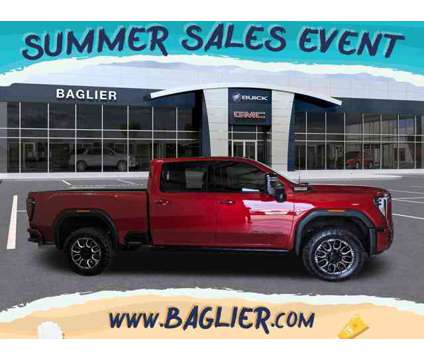 2024 GMC Sierra 2500HD AT4 Duramax Premium Leather Heated/Cooled Nav is a Red 2024 GMC Sierra 2500 H/D Car for Sale in Butler PA
