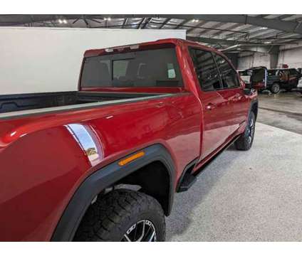 2024 GMC Sierra 2500HD AT4 Duramax Premium Leather Heated/Cooled Nav is a Red 2024 GMC Sierra 2500 H/D Car for Sale in Butler PA
