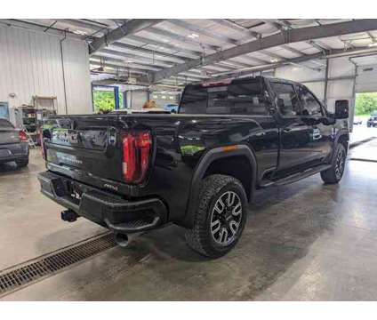 2022 GMC Sierra 2500HD AT4 Duramax Premium Leather Heated/Cooled Nav is a Black 2022 GMC Sierra 2500 H/D Car for Sale in Butler PA