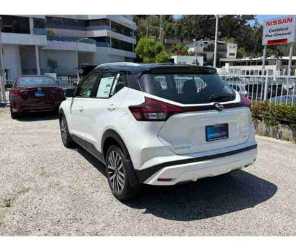 2024 Nissan Kicks SV is a White 2024 Nissan Kicks SV Car for Sale in Los Angeles CA