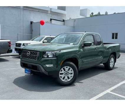 2024 Nissan Frontier SV is a Green 2024 Nissan frontier SV Car for Sale in Los Angeles CA