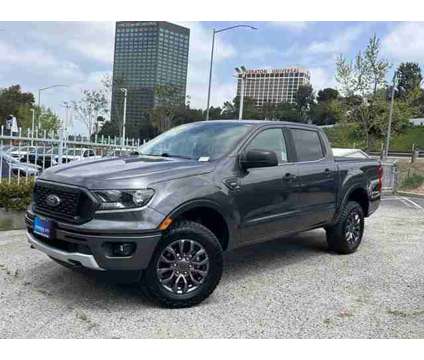 2020 Ford Ranger XLT is a Grey 2020 Ford Ranger XLT Car for Sale in Los Angeles CA