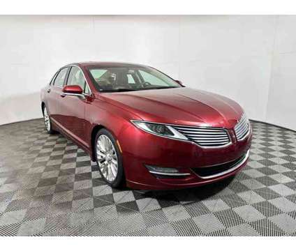 2013 Lincoln MKZ is a Red 2013 Lincoln MKZ Car for Sale in Schererville IN