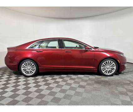 2013 Lincoln MKZ is a Red 2013 Lincoln MKZ Car for Sale in Schererville IN