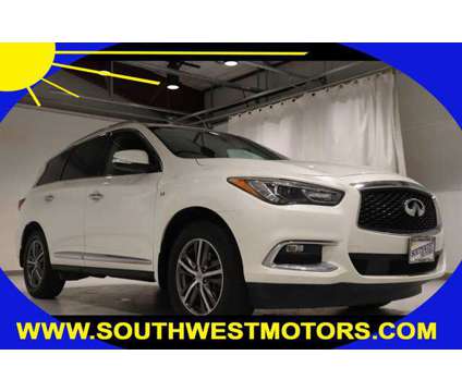 2019 Infiniti Qx60 Luxe is a White 2019 Infiniti QX60 Luxe Car for Sale in Pueblo CO