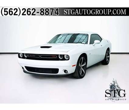 2019 Dodge Challenger R/T is a White 2019 Dodge Challenger R/T Coupe in Bellflower CA