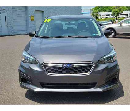 2019 Subaru Impreza 2.0i is a Grey 2019 Subaru Impreza 2.0i Car for Sale in Sellersville PA