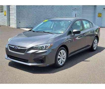 2019 Subaru Impreza 2.0i is a Grey 2019 Subaru Impreza 2.0i Car for Sale in Sellersville PA