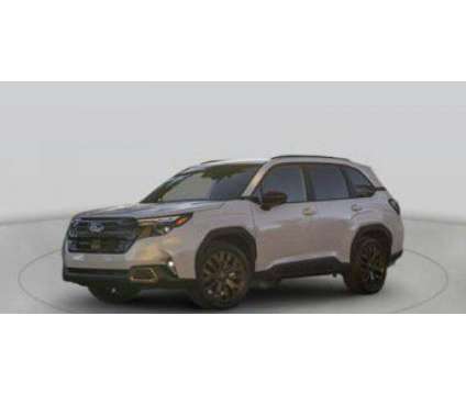 2025 Subaru Forester Premium is a Grey 2025 Subaru Forester 2.5i Car for Sale in Saint Cloud MN