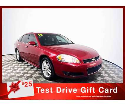2014 Chevrolet Impala Limited LTZ is a Red 2014 Chevrolet Impala Limited LTZ Car for Sale in Tampa FL