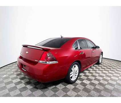2014 Chevrolet Impala Limited LTZ is a Red 2014 Chevrolet Impala Limited LTZ Car for Sale in Tampa FL